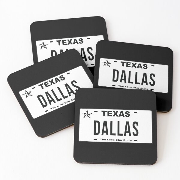 Item preview, Dallas Texas License Plate designed and sold by BahayProduction.