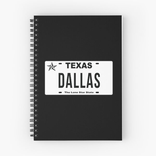 Item preview, Dallas Texas License Plate designed and sold by BahayProduction.