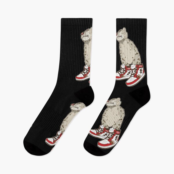 Item preview, Snow leopard with drip shoes designed and sold by Rzera-.