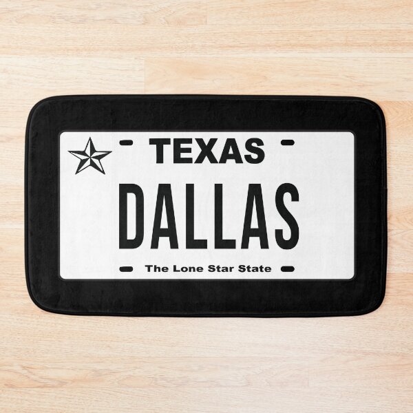 Item preview, Dallas Texas License Plate designed and sold by BahayProduction.