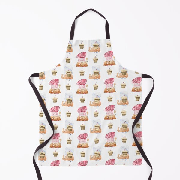 Item preview, Watercolor cute chef gnomes designed and sold by tapilipa.