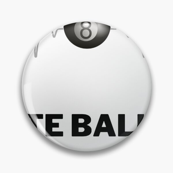 Item preview, EIGHT BALL POOL FUNNY SHIRT designed and sold by GetGoodGerry.