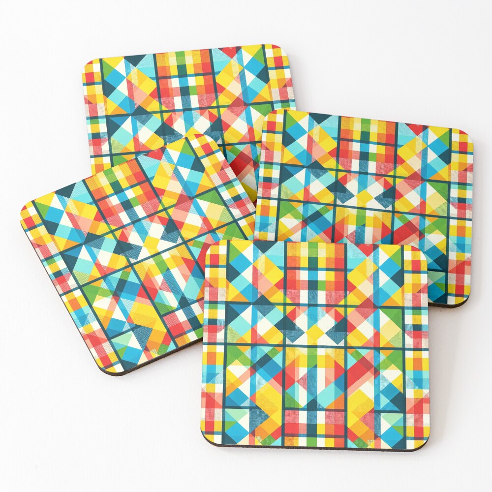 Item preview, Coasters (Set of 4) designed and sold by PinUpPizzazz.