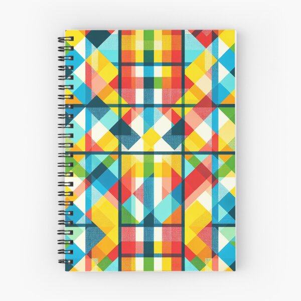Item preview, Multi-Colored Checkered Print Pattern designed and sold by PinUpPizzazz.