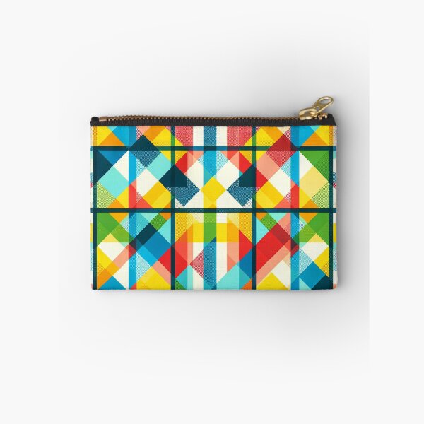 Item preview, Multi-Colored Checkered Print Pattern designed and sold by PinUpPizzazz.