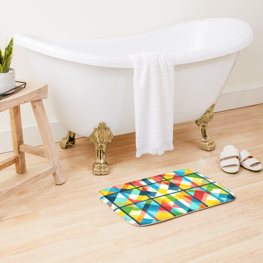 Item preview, Bath Mat designed and sold by PinUpPizzazz.