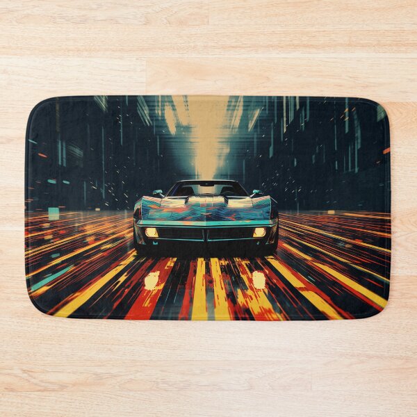 Item preview, AI Glitch Corvette 06 - Hart Front  designed and sold by JoanNinjaHen.