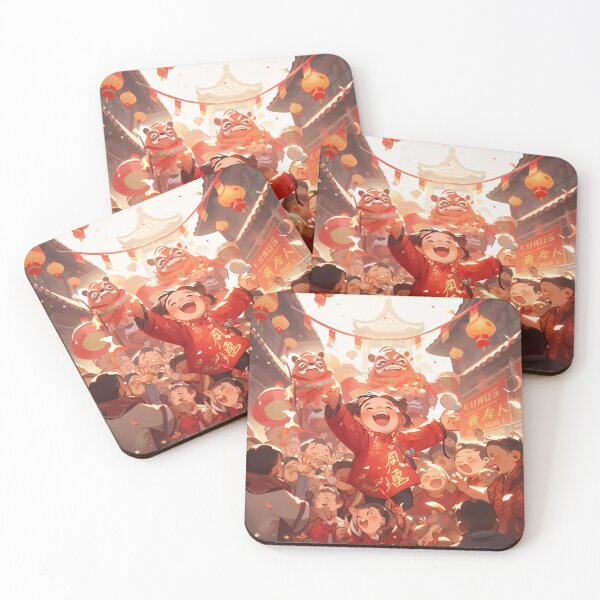 Item preview, festive Chinese New Year celebration designed and sold by Petschar.