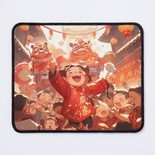 Item preview, festive Chinese New Year celebration designed and sold by Petschar.