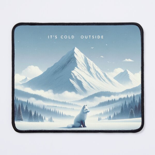 Item preview, It's Cold Outside designed and sold by FossilizedPixel.