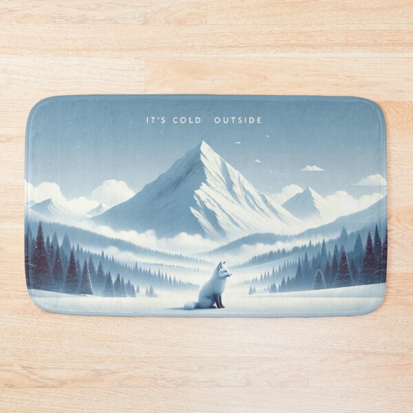 Item preview, It's Cold Outside designed and sold by FossilizedPixel.