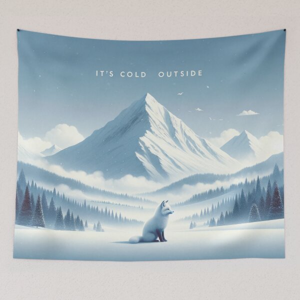 Item preview, It's Cold Outside designed and sold by FossilizedPixel.