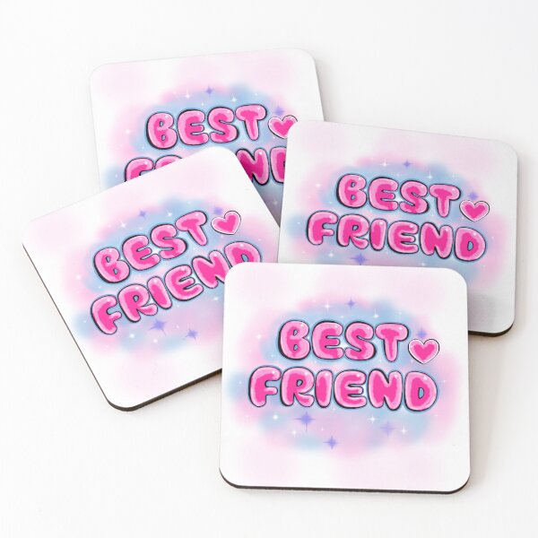 Item preview, Best Friend 90s Airbrush designed and sold by Diane  Pascual | The Gypsy Goddess.
