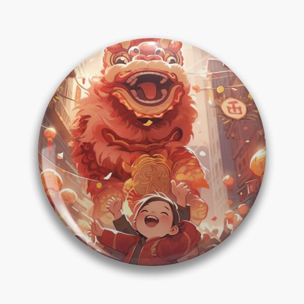 Item preview, Chinese New Year celebration with distinctive colors designed and sold by Petschar.