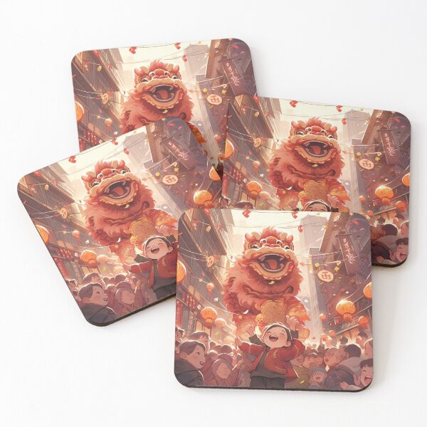 Item preview, Chinese New Year celebration with distinctive colors designed and sold by Petschar.