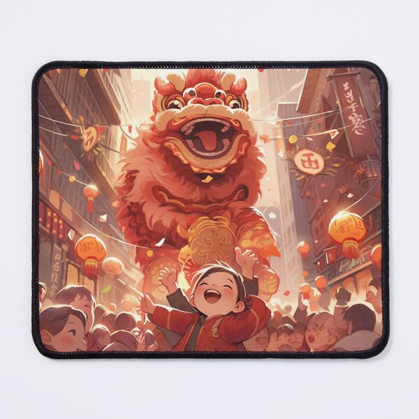 Item preview, Chinese New Year celebration with distinctive colors designed and sold by Petschar.