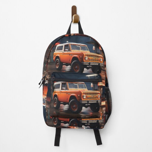 Item preview, Orange 1968 Ford Bronco designed and sold by Random Designs.