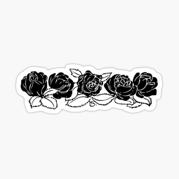 Artikel-Vorschau von Schwarze Rosen, designt und verkauft von VasudhaDas.