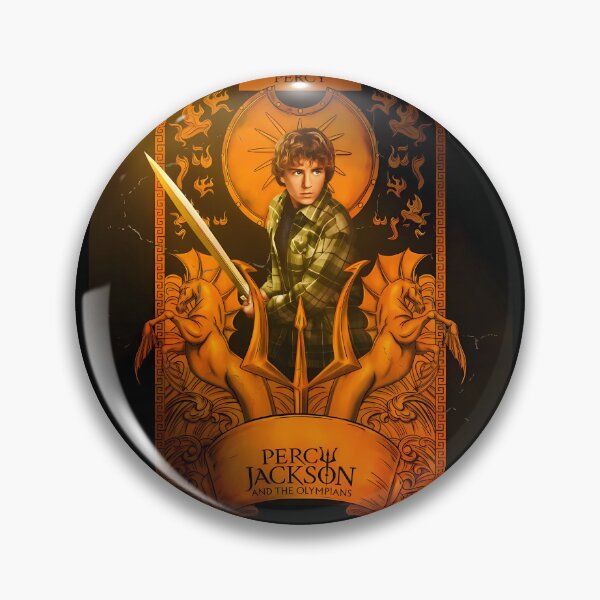 Item preview, Percy Jackson And The Olympians Percy Card designed and sold by KillianGrantM.
