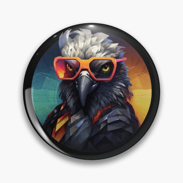 Item preview, GRUMPY BIRD 1 - PARROT BUSINESSMAN IN GLASSES designed and sold by justyna-s28.