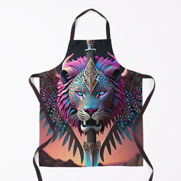 Item preview, Winged Lion Head Shield with Sword Attached designed and sold by JohnXD247.