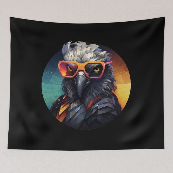 Item preview, GRUMPY BIRD 1 - PARROT BUSINESSMAN IN GLASSES designed and sold by justyna-s28.