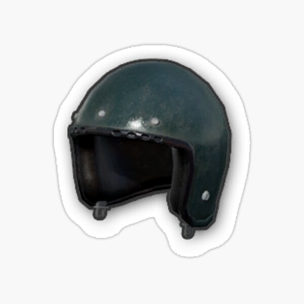 assimilation lindre gå PUBG Helmet Level 1" Sticker for Sale by govu | Redbubble