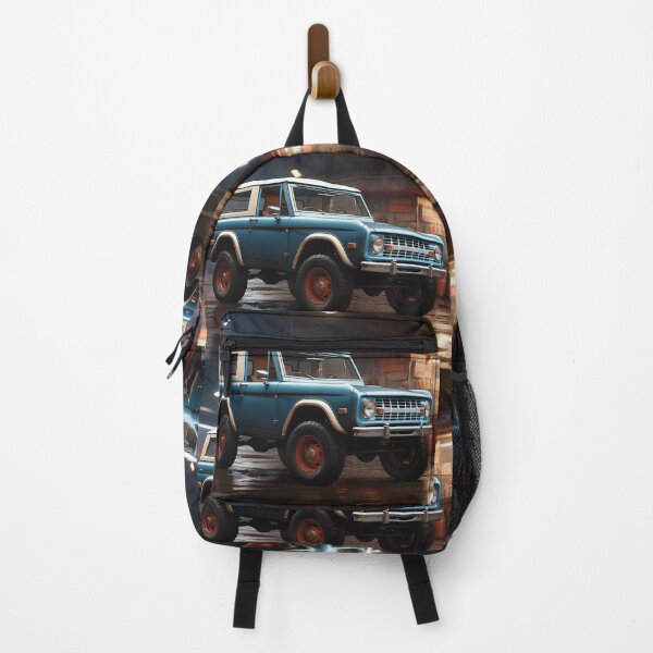 Item preview, Blue White 1968 Ford Bronco designed and sold by Random Designs.