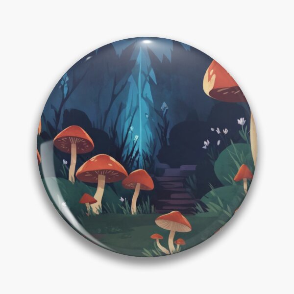 Item preview, Hongos Nocturnos designed and sold by VassaliteCreate.