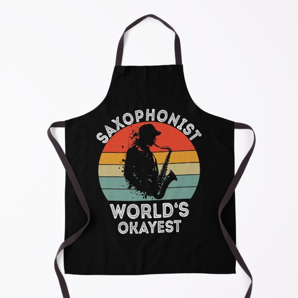 Item preview, Worlds Okayest Saxophonist designed and sold by Blok45.