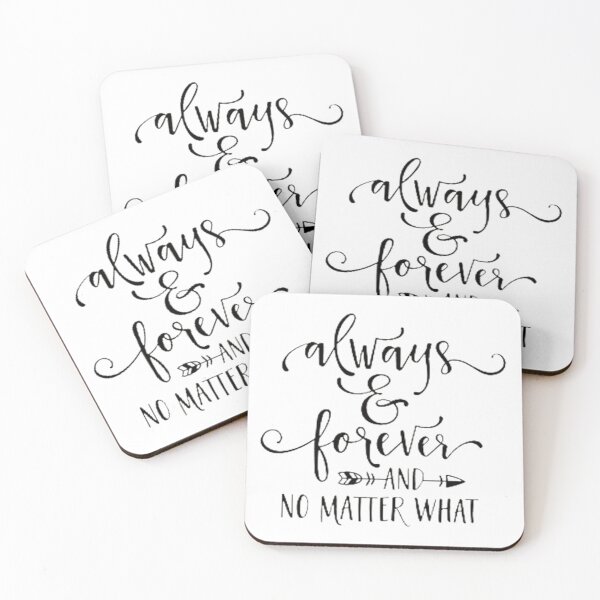 Item preview, Always and Forever and No Matter What designed and sold by Vicky021.