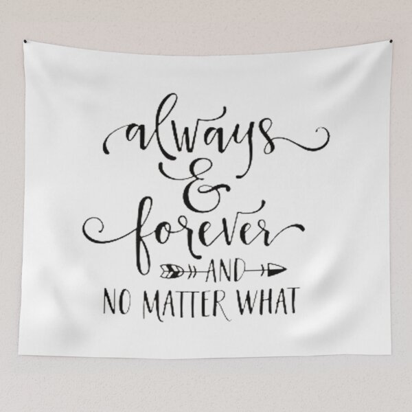 Item preview, Always and Forever and No Matter What designed and sold by Vicky021.
