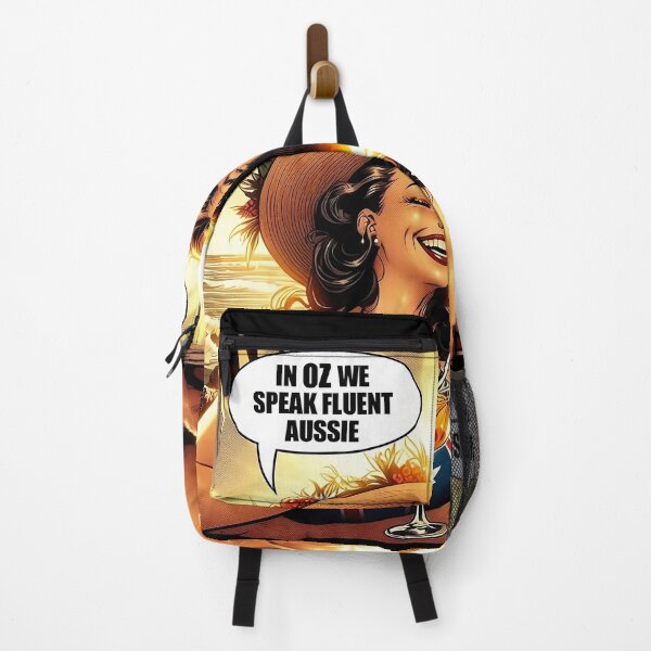 Item preview, In Oz, We Speak Fluent Aussie and Aussome! AUSTRALIA MONTH designed and sold by Takin-Thepiss.