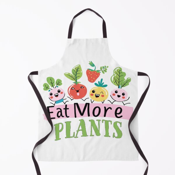 Item preview,  Eat More Plants - Cute Characters Banner designed and sold by Mark  Brown.