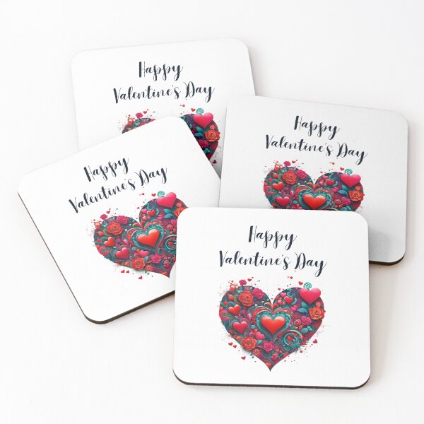 Item preview, Happy Valentine's Day designed and sold by JackFreestone.