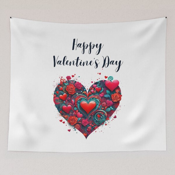 Item preview, Happy Valentine's Day designed and sold by JackFreestone.