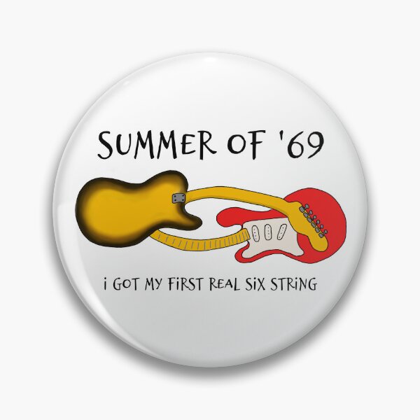 Item preview, Summer of 69 designed and sold by Nick Carpenter.