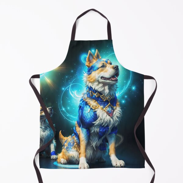 Item preview, Cosmic Canine Companions - Paws of the Universe designed and sold by Claude Leblanc.