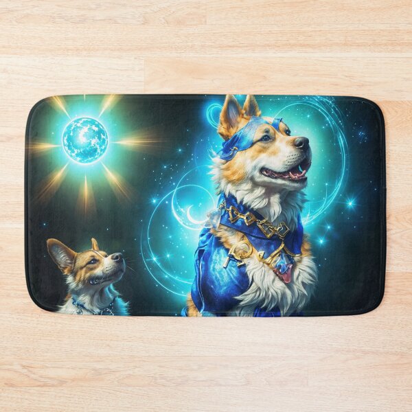 Item preview, Cosmic Canine Companions - Paws of the Universe designed and sold by Claude  Leblanc.
