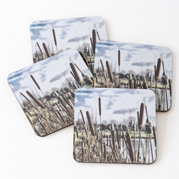 Item preview, Lakeside Cattails designed and sold by CampfireCove.