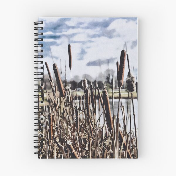 Item preview, Lakeside Cattails designed and sold by CampfireCove.