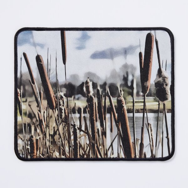 Item preview, Lakeside Cattails designed and sold by CampfireCove.