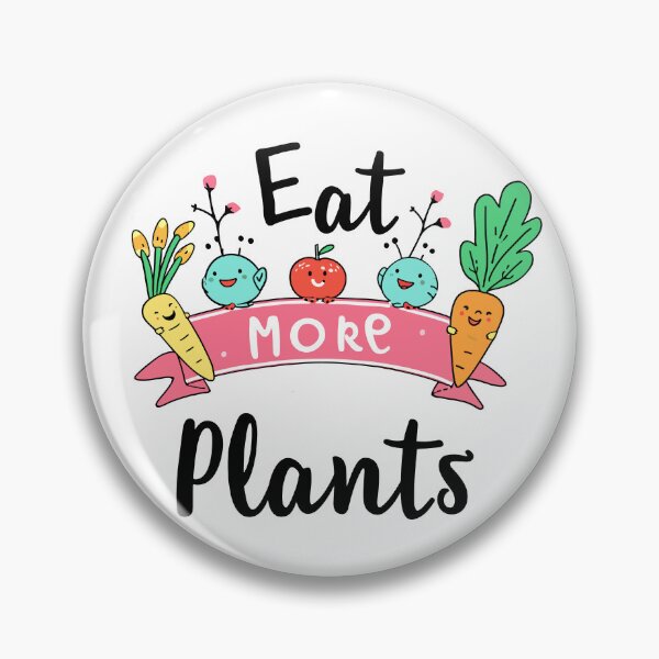 Item preview, Friendly Eat More Plants Design designed and sold by Mark  Brown.