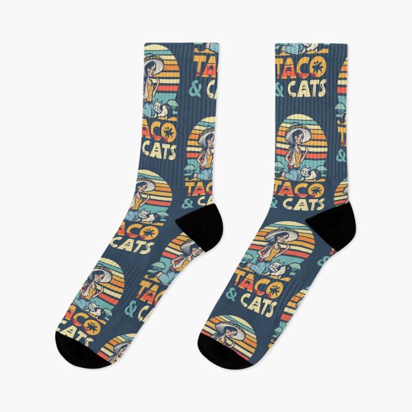 Item preview, taco and cats v72 designed and sold by FenwickDesign99.