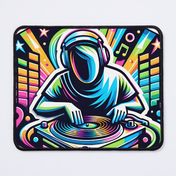Item preview, DJ Dude designed and sold by StickaTime.