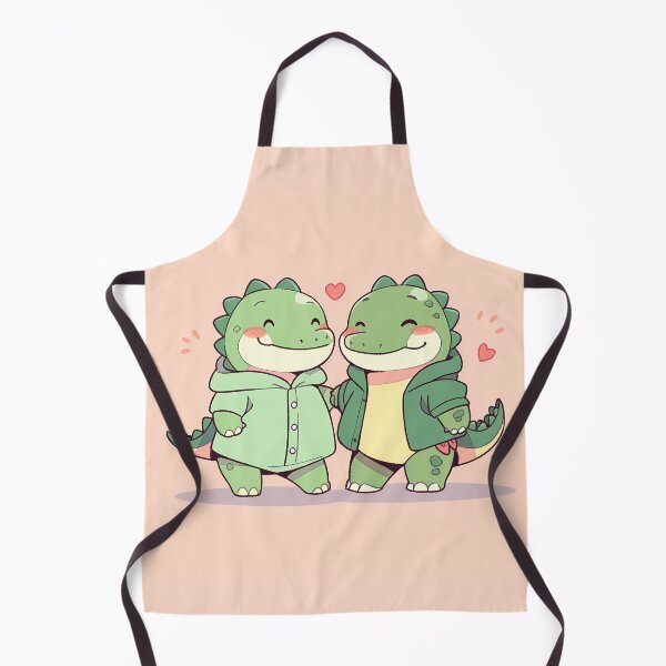 Item preview, Crocodile couple designed and sold by Newbie Art.