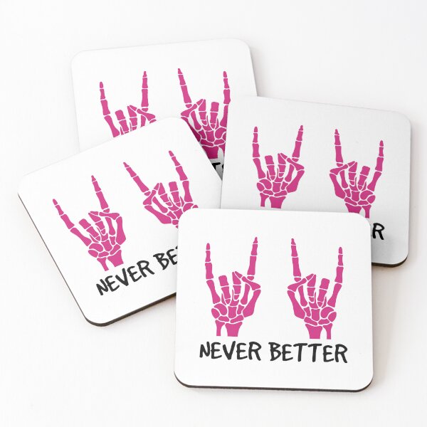 Item preview, Never Better Skeleton designed and sold by mohgaylor.