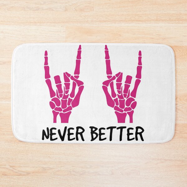 Item preview, Never Better Skeleton designed and sold by mohgaylor.
