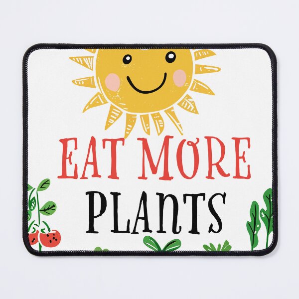 Item preview, Sunny 'Eat More' Garden Veggies Illustration designed and sold by Mark Brown.