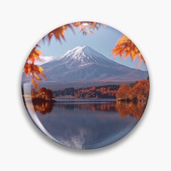 Item preview, Mount Fuji Fall designed and sold by branmandesigns.